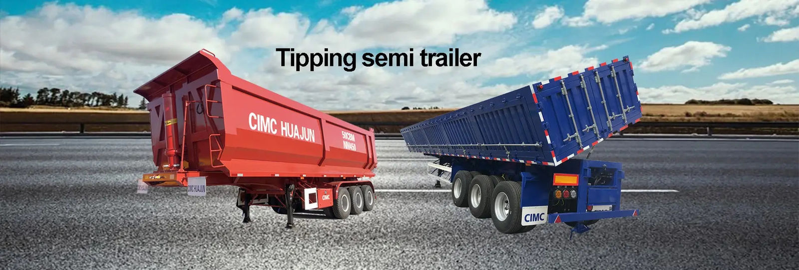Dumpper Semi-trailer