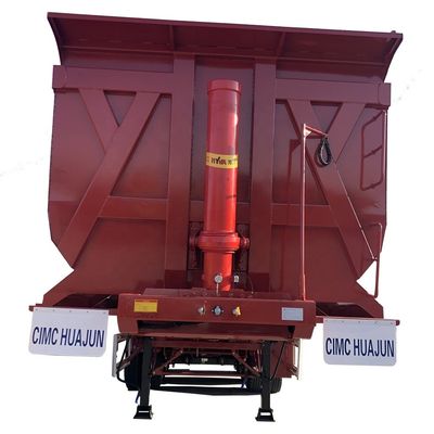 Aanpasbare Dump Tipper Semi Trailer met 90 /50 King Pin van CIMC HUAJUN