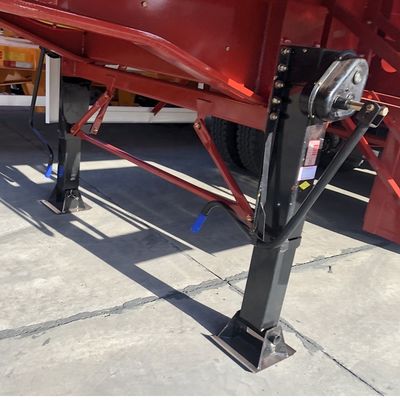 Aanpasbare Dump Tipper Semi Trailer met 90 /50 King Pin van CIMC HUAJUN