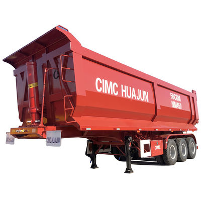 80 ton capaciteit Dump Truck Trailers Direct van sinds 1952 met CCC CE certificeringen