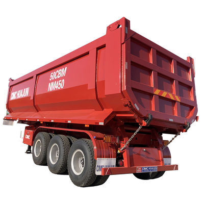 80 ton capaciteit Dump Truck Trailers Direct van sinds 1952 met CCC CE certificeringen