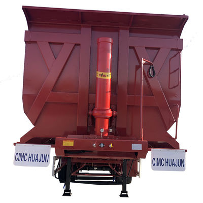 80 ton capaciteit Dump Truck Trailers Direct van sinds 1952 met CCC CE certificeringen