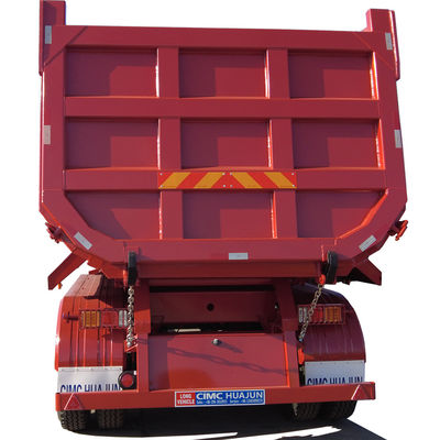 80 ton capaciteit Dump Truck Trailers Direct van sinds 1952 met CCC CE certificeringen