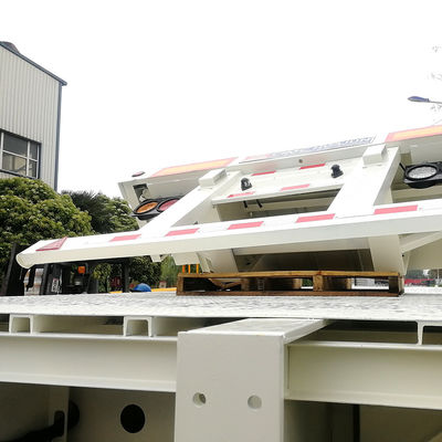 CIMC HUAJUN 4 As 45ft Platform Container Semi-trailer 13950 * 2500 * 1450