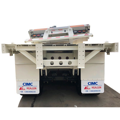 CIMC HUAJUN 4 As 45ft Platform Container Semi-trailer 13950 * 2500 * 1450