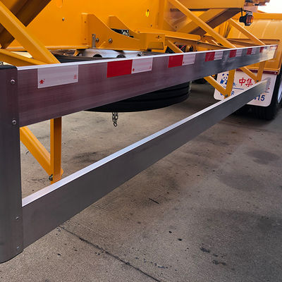 20ft Semi-trailer Skeleton Truck met reservebanden en gereedschap functie HJGMCK21039