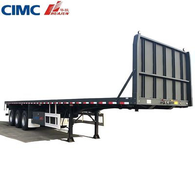 Landingsgestel standaard 3 as 40ft container platbed semi-trailer met KTL-verf