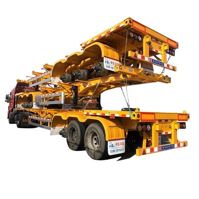 12R22.5-12PR bandenskelet-half-aanhangwagen De optimale oplossing voor containerschepen