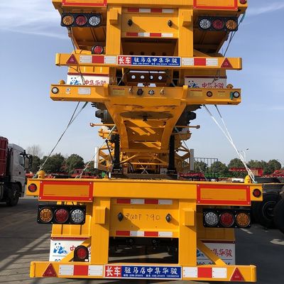 12R22.5-12PR bandenskelet-half-aanhangwagen De optimale oplossing voor containerschepen