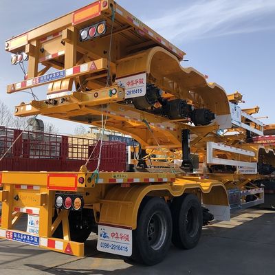 12R22.5-12PR bandenskelet-half-aanhangwagen De optimale oplossing voor containerschepen