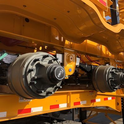 12R22.5-12PR bandenskelet-half-aanhangwagen De optimale oplossing voor containerschepen