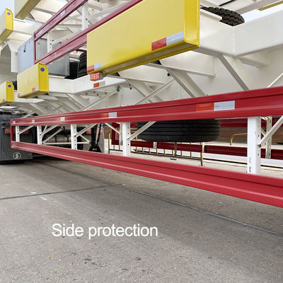 CIMC HUAJUN WABCO Waarde 1540 Skelet Container Halve trailer voor 20ft 40ft Container