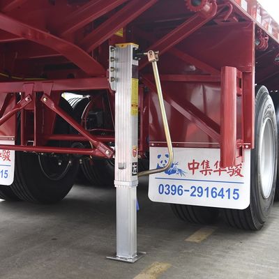 Truck Trailer CIMC HUAJUN 40ft half-trailer met FUWA-as en zware stalen carrosserie