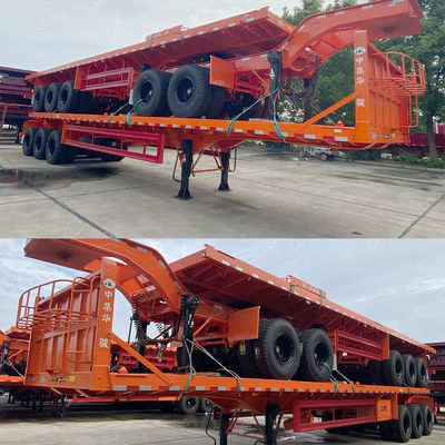 Containervervoer met staalplatvloers in Mongolië