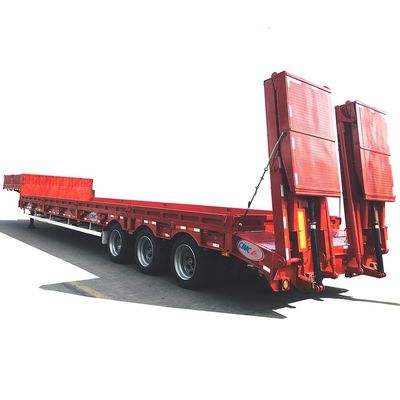 Hydraulische ladder, laaggelegen aanhangwagen voor het vervoer van zware apparatuur OE NO. ZCZ9401TDPK