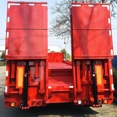 Hydraulische ladder, laaggelegen aanhangwagen voor het vervoer van zware apparatuur OE NO. ZCZ9401TDPK