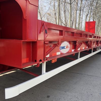 Hydraulische ladder, laaggelegen aanhangwagen voor het vervoer van zware apparatuur OE NO. ZCZ9401TDPK