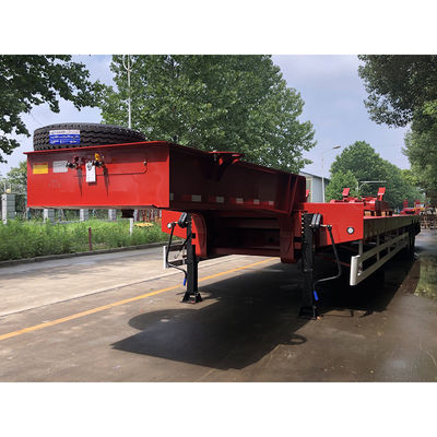 17000*3000*3100 Semi-trailer De ultieme keuze voor het vervoer van zware apparatuur