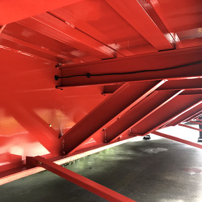17000*3000*3100 Semi-trailer De ultieme keuze voor het vervoer van zware apparatuur