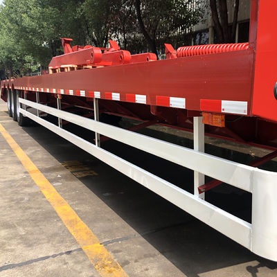 17000*3000*3100 Semi-trailer De ultieme keuze voor het vervoer van zware apparatuur