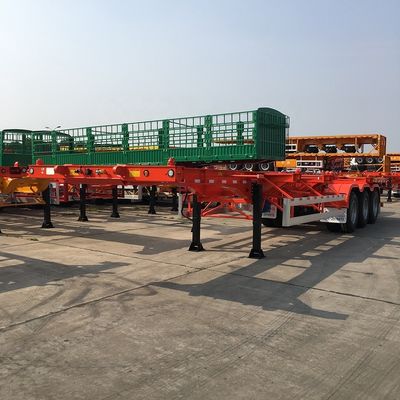 25-40 ton koelcontainerhalve trailer voor zware en duurzame prestaties