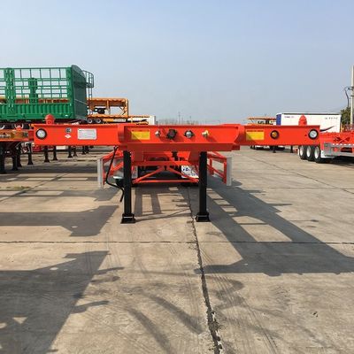 25-40 ton koelcontainerhalve trailer voor zware en duurzame prestaties