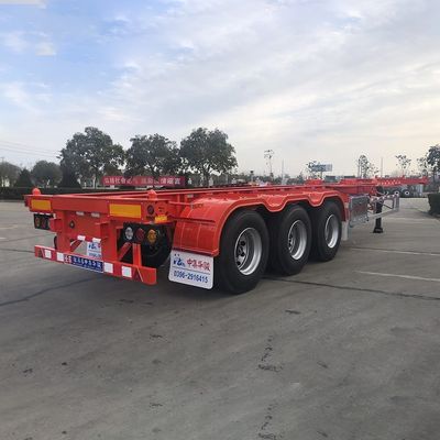25-40 ton koelcontainerhalve trailer voor zware en duurzame prestaties