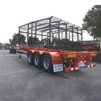 25-40 ton koelcontainerhalve trailer voor zware en duurzame prestaties
