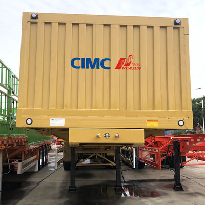 11.00r20 banden en standaard 28 ton landingsgestel zijdelingse ophangwagen van CIMC HUAJUN