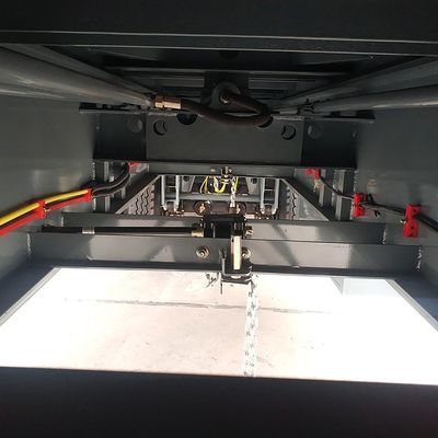 CIMC HUAJUN tweezijdige dump half-aanhanger zwaar werk met twee functie hydraulisch systeem