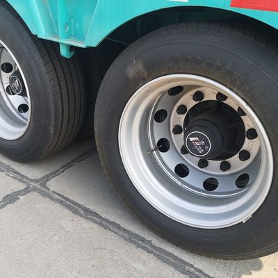 Maximale laadkracht 60-80 ton laag platte halfrol voor het transport van zwaar materieel