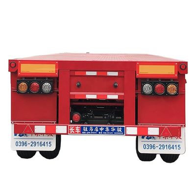 CIMC Flatbed Container Semi Trailer De ultieme oplossing voor containervervoer