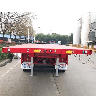 CIMC Flatbed Container Semi Trailer De ultieme oplossing voor containervervoer