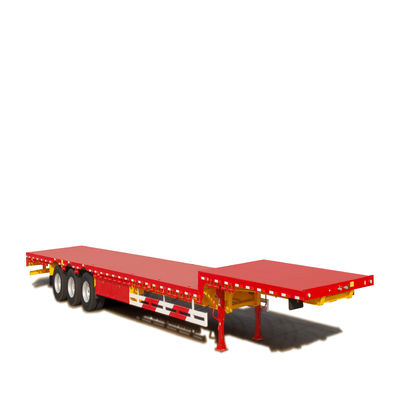 50/60/80/100 ton lage sleep aanhanger voor transportoplossingen voor zware graafmachines