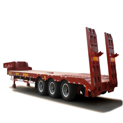 50/60/80/100 ton lage sleep aanhanger voor transportoplossingen voor zware graafmachines