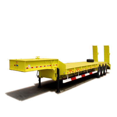 50/60/80/100 ton lage sleep aanhanger voor transportoplossingen voor zware graafmachines