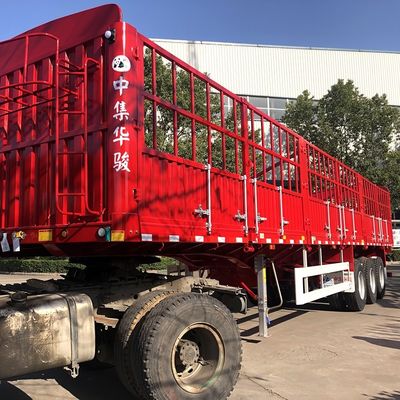 Vooraanstaande JUNLONG L400 3 as 40 ton hek halfrol voor zware toepassingen