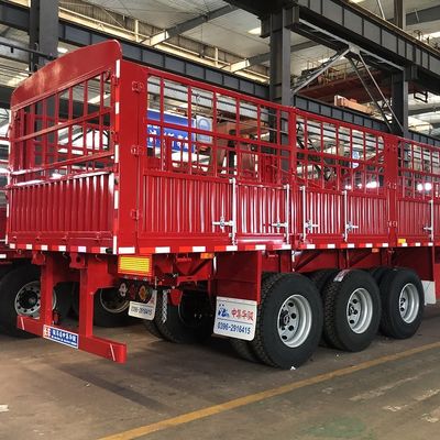 Vooraanstaande JUNLONG L400 3 as 40 ton hek halfrol voor zware toepassingen