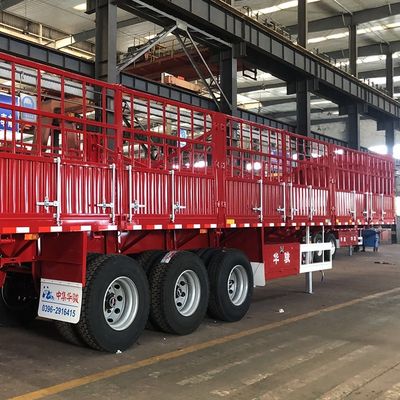 Vooraanstaande JUNLONG L400 3 as 40 ton hek halfrol voor zware toepassingen