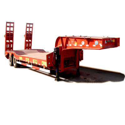50/60/80/100 ton lage sleep aanhanger voor transportoplossingen voor zware graafmachines