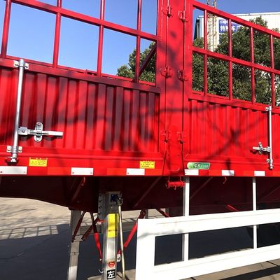 Vooraanstaande JUNLONG L400 3 as 40 ton hek halfrol voor zware toepassingen