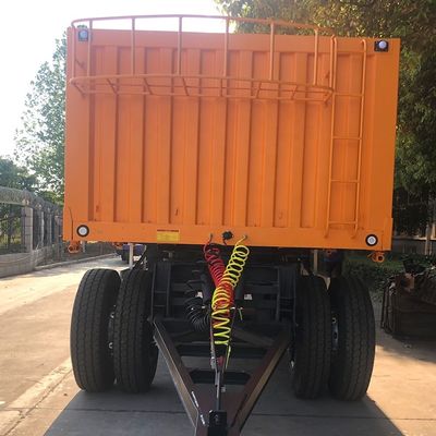Semi-trailers met T700/Q345 staal hoofdbalk 60 jaar CIMC HUAJUN betrouwbaarheid