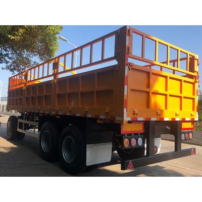 Semi-trailers met T700/Q345 staal hoofdbalk 60 jaar CIMC HUAJUN betrouwbaarheid