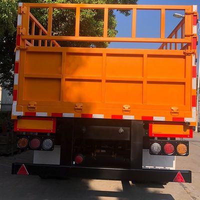 Semi-trailers met T700/Q345 staal hoofdbalk 60 jaar CIMC HUAJUN betrouwbaarheid