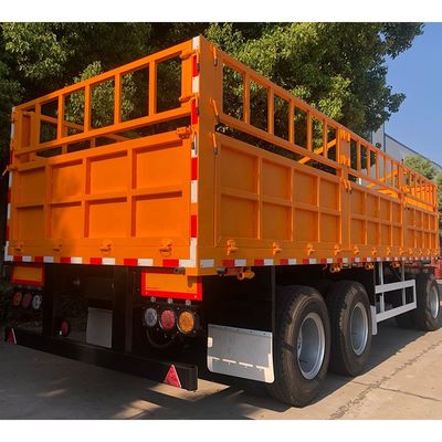 Semi-trailers met T700/Q345 staal hoofdbalk 60 jaar CIMC HUAJUN betrouwbaarheid