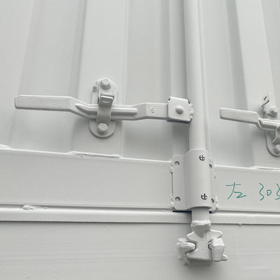 Mechanische ophanging 3 Achs zijdelingse kantelende halve aanhangwagen voor een soepel en stabiel vervoer