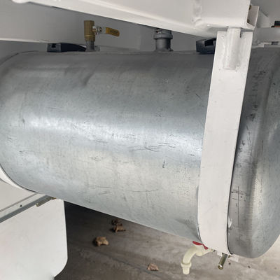 Mechanische ophanging 3 Achs zijdelingse kantelende halve aanhangwagen voor een soepel en stabiel vervoer