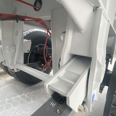 Mechanische ophanging 3 Achs zijdelingse kantelende halve aanhangwagen voor een soepel en stabiel vervoer
