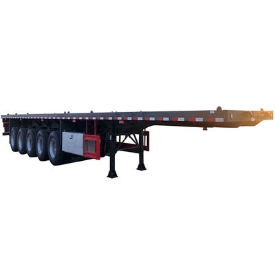 JOST Tweesnelheid landingsgestel 2 3 4 assen Platbed Semi Truck Container Trailer 20-53 Ft