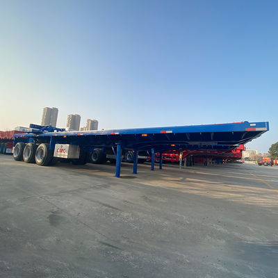JOST Twee-snelheid landingsgestel 3 assen 40ft container platbed semi-truck aanhangwagens in Afrika